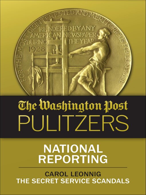 Title details for The Washington Post Pulitzers by Carol Leonnig - Wait list